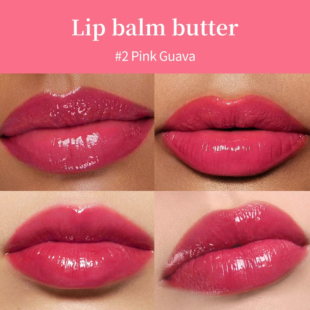 Summer Lip Balm with Mirror