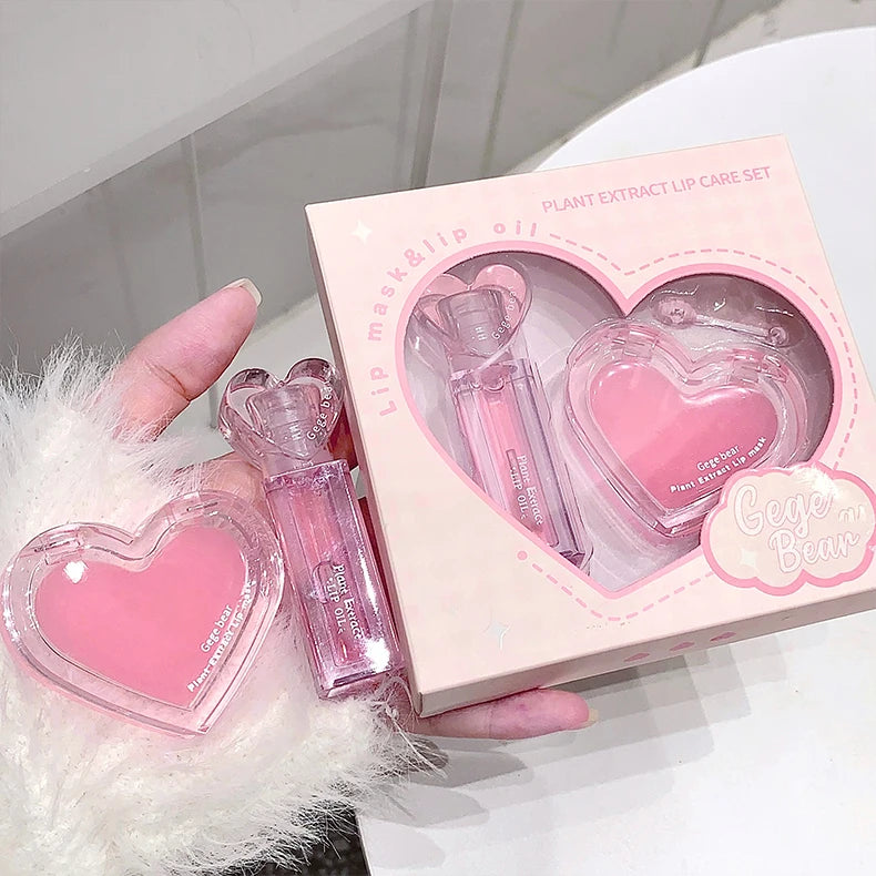 Plant Extract Lip Balm Set