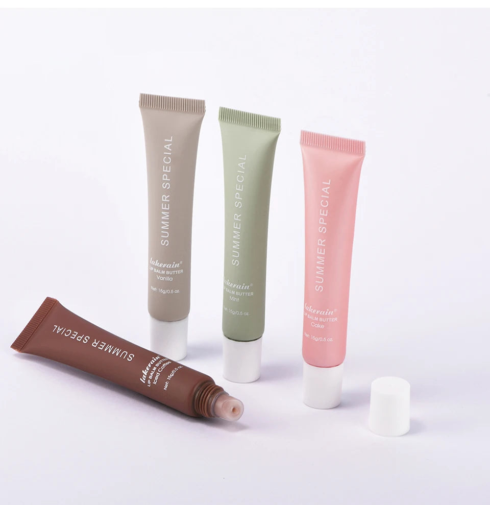 Summer Lip Balm with Mirror