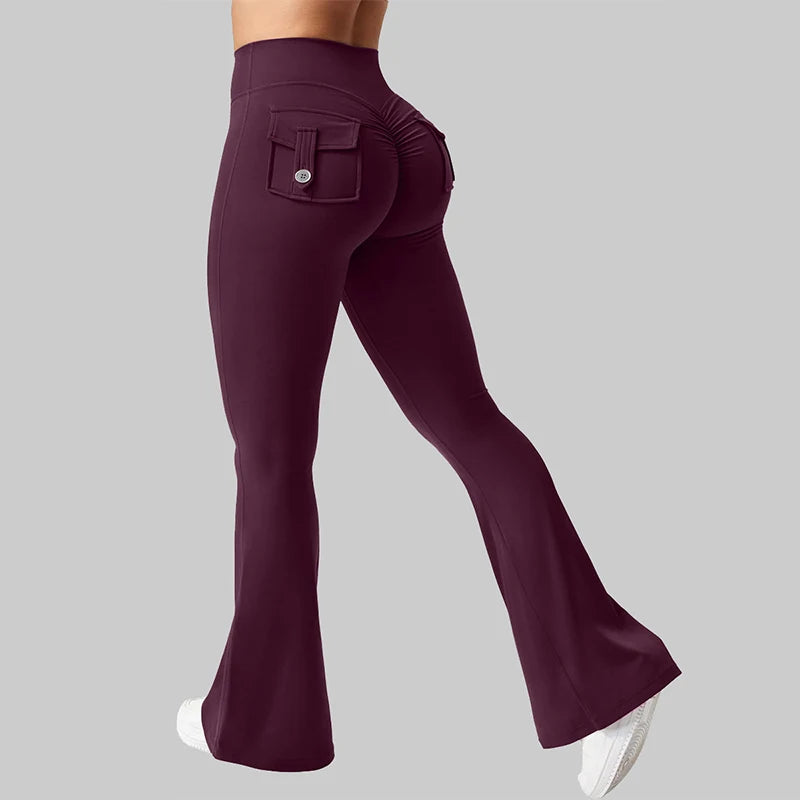 Gym Push Up Impact Leggings | Faeva London