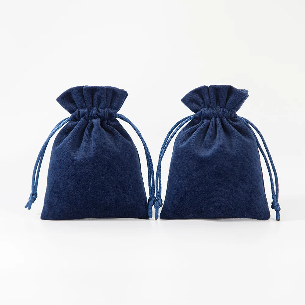 100Pack Kraft Gift Bags with Handles Custom Logo 15x6 | Faeva London