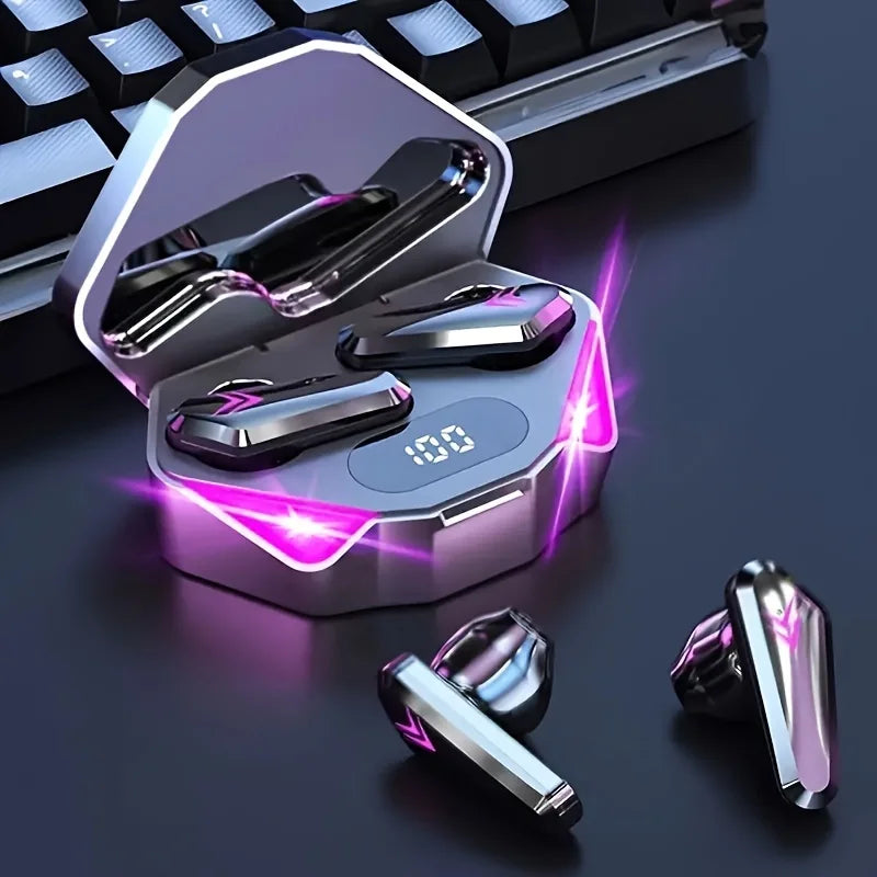 X15 Wireless Bluetooth Earbuds with LED Display
