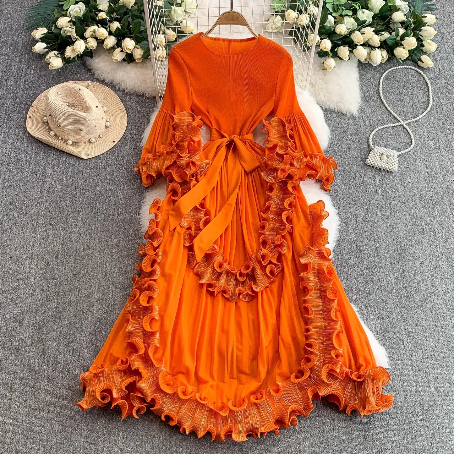 Miyake Pleated Dress