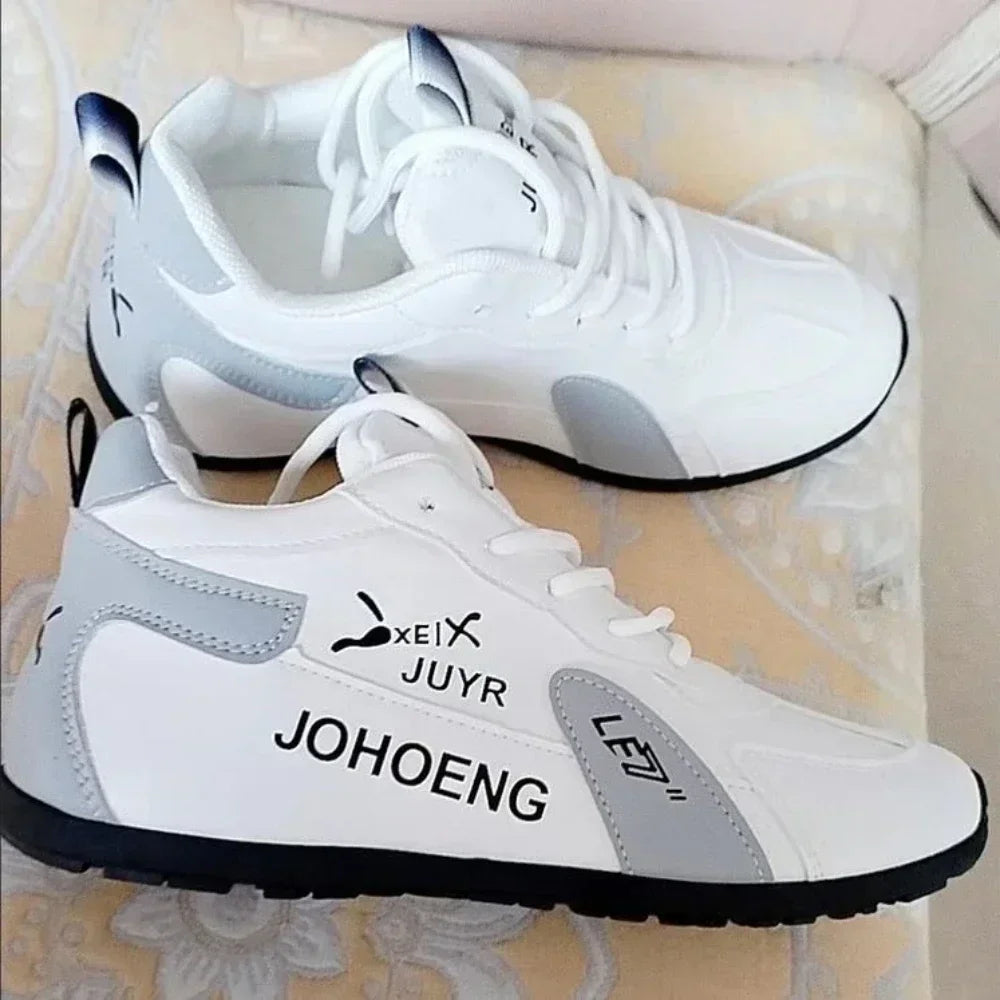 New Luxury Sneakers Women Causal Fashionable Breath Woman Mesh Lace Up Sports Shoes for Women Platform Walking Designer Shoes