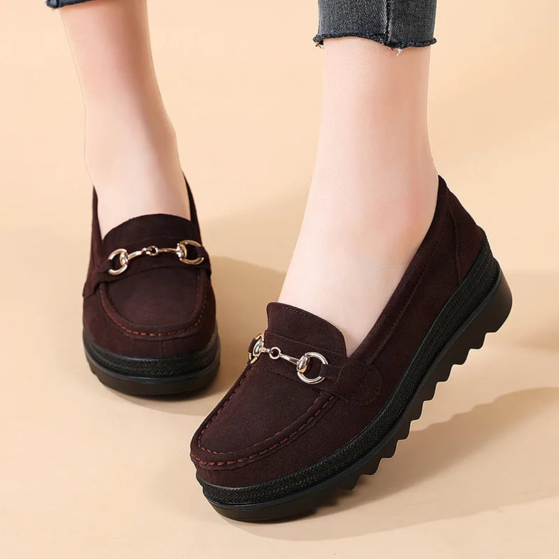 2024 Autumn High Quality Women Shoes Light Comfort Fl | Faeva London