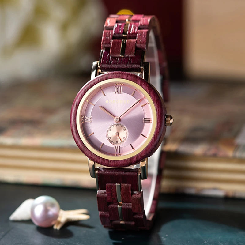 Wooden Watch for Women