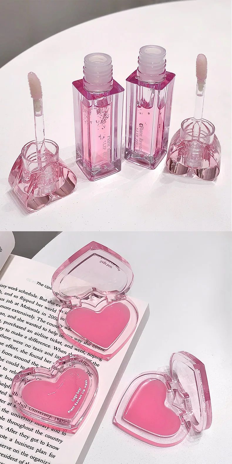 Plant Extract Lip Balm Set