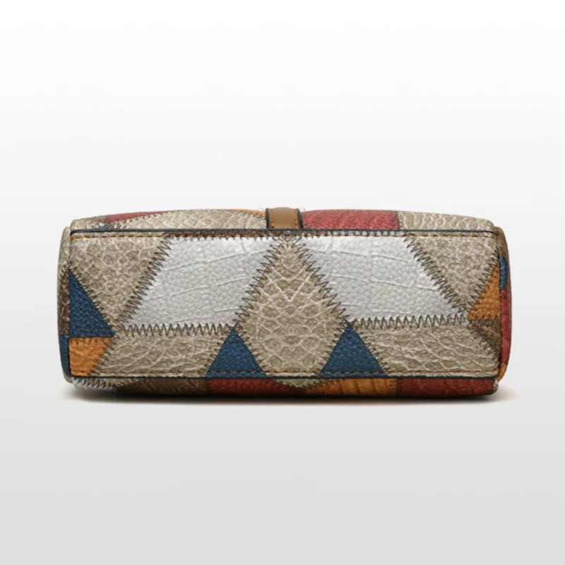Luxury Plaid Shoulder Bag