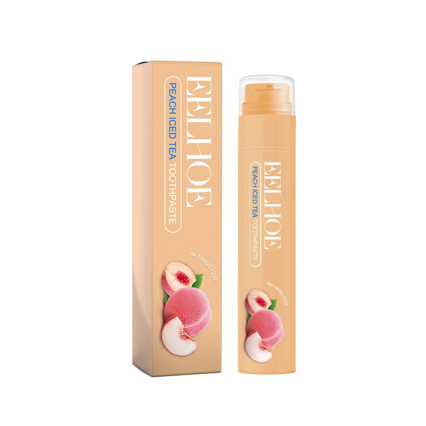 Whitening Toothpaste Various Flavors Remove Stains Clean Teeth Freshen Breath Protect Teeth-Fruity Formula Clean Fresh Mouth