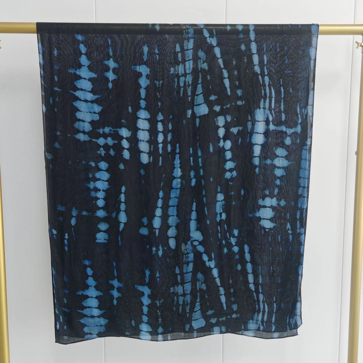 New Double-sided Print Modal Hijab Rayon Cotton Scarf Premium Shawls for Women Cotton Print Shawl Ink Print Muslim Headscarf