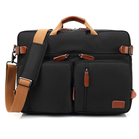 Convertible Laptop Backpack Briefcase