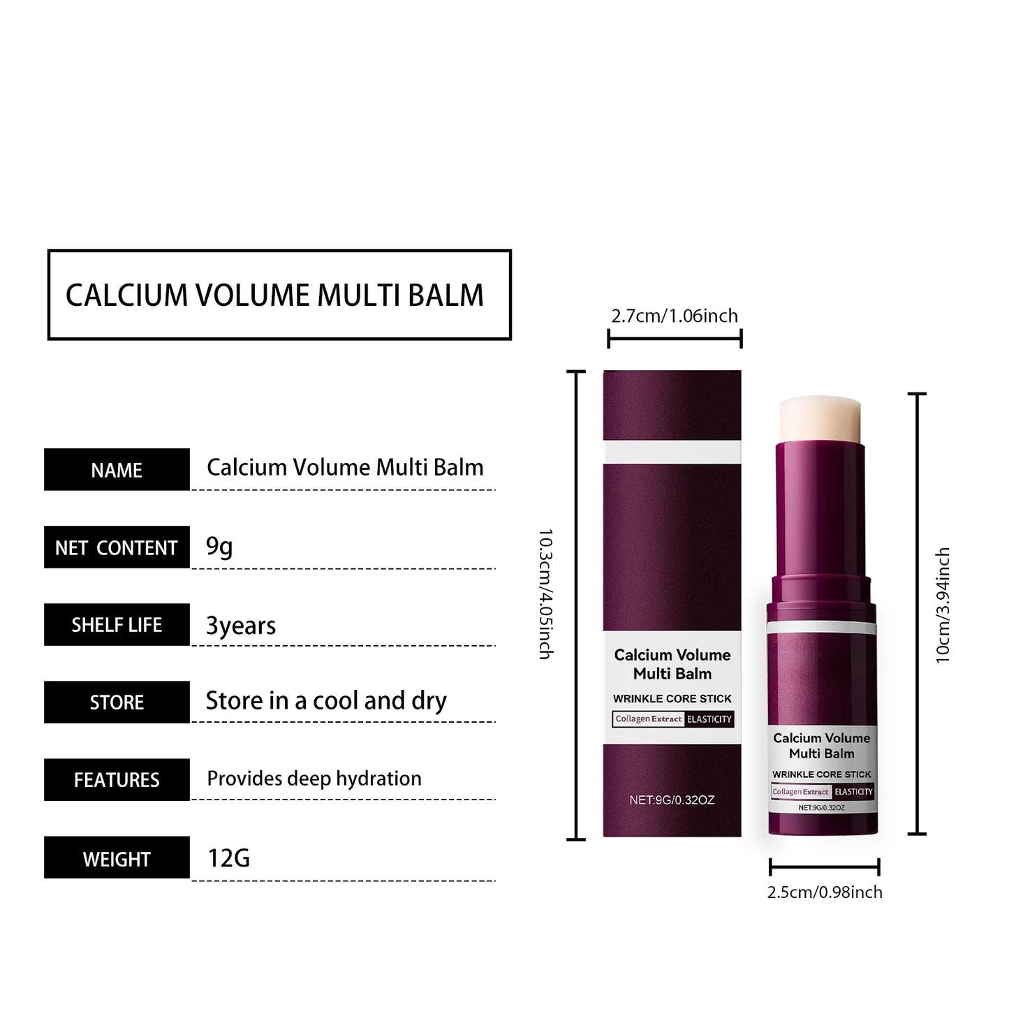 Calcium Multi Balm Stick