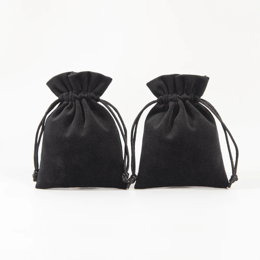 100Pack Kraft Gift Bags with Handles Custom Logo 15x6 | Faeva London