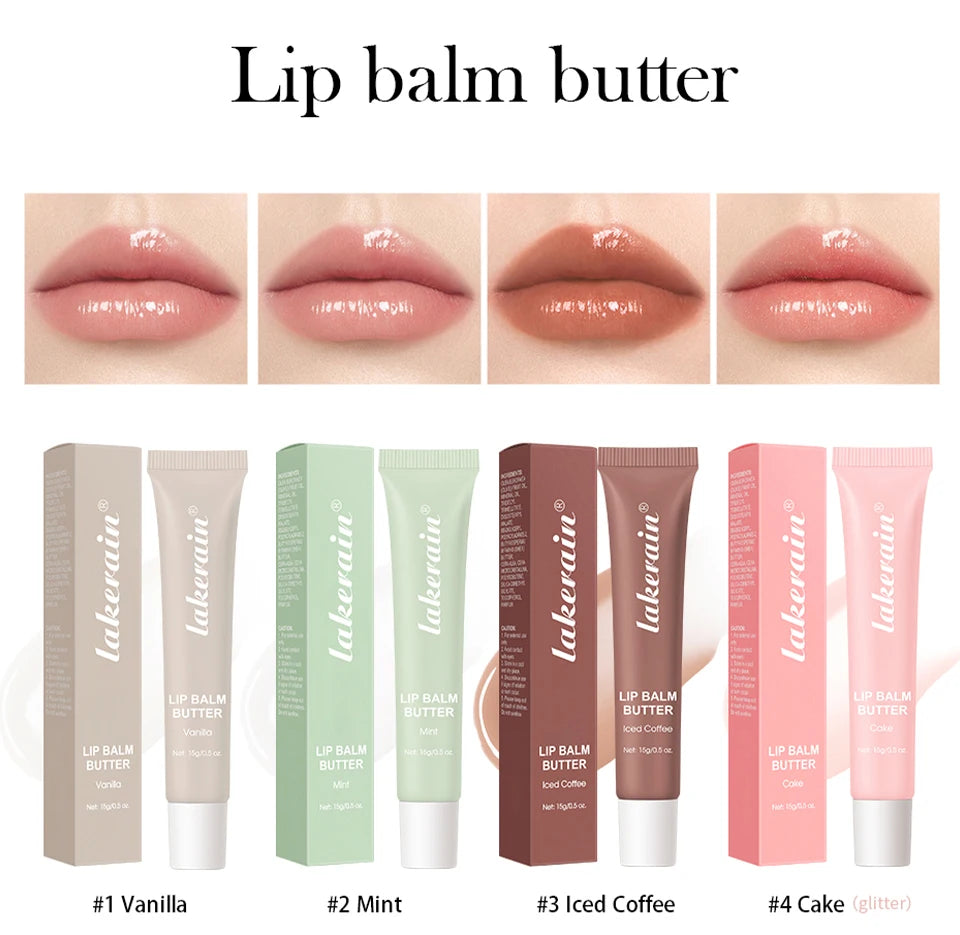 Summer Lip Balm with Mirror
