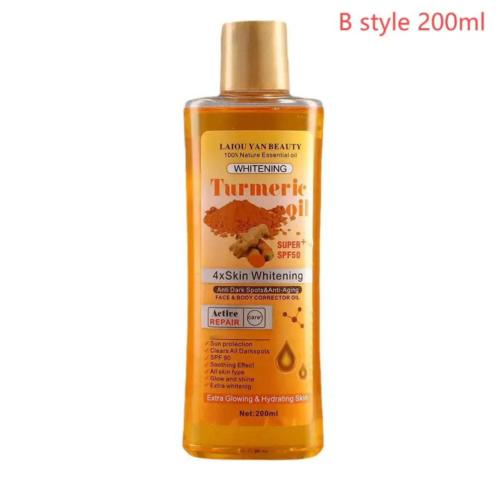 Turmeric Essential Oil for Face & Body