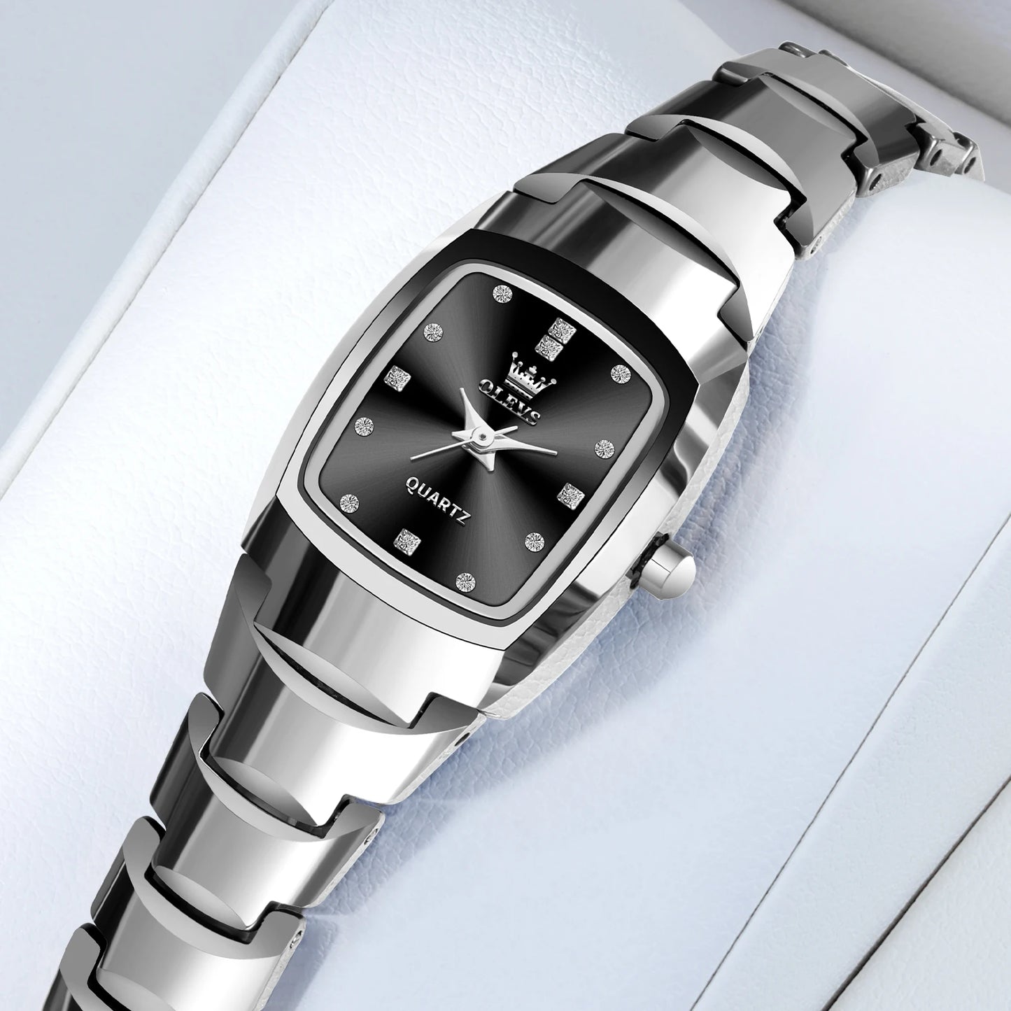 OLEVS New Trend Top Brand Original Luxury Waterproof Watch for Women Fashion Classic Minimalist Casual Quartz Women's Watches