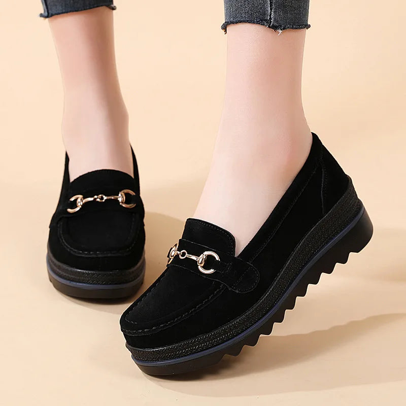 2024 Autumn High Quality Women Shoes Light Comfort Fl | Faeva London