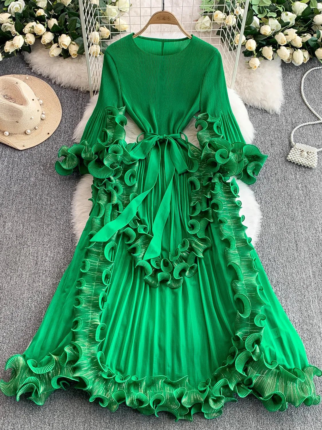 Miyake Pleated Dress
