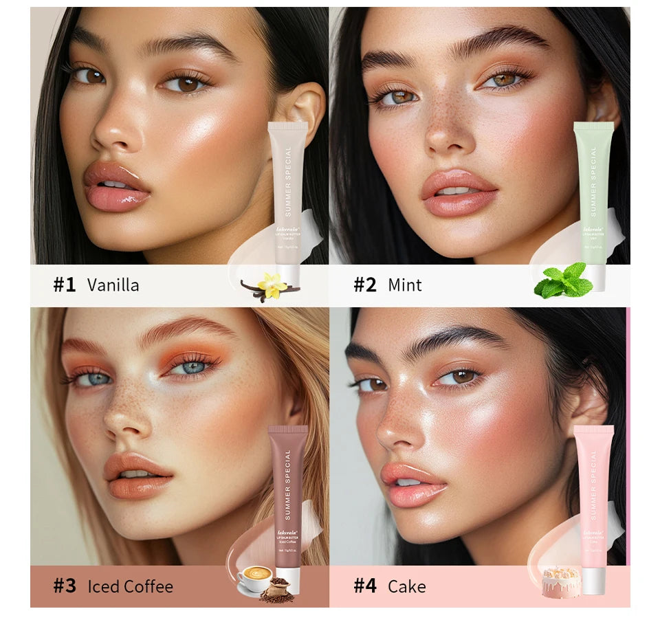 Summer Lip Balm with Mirror