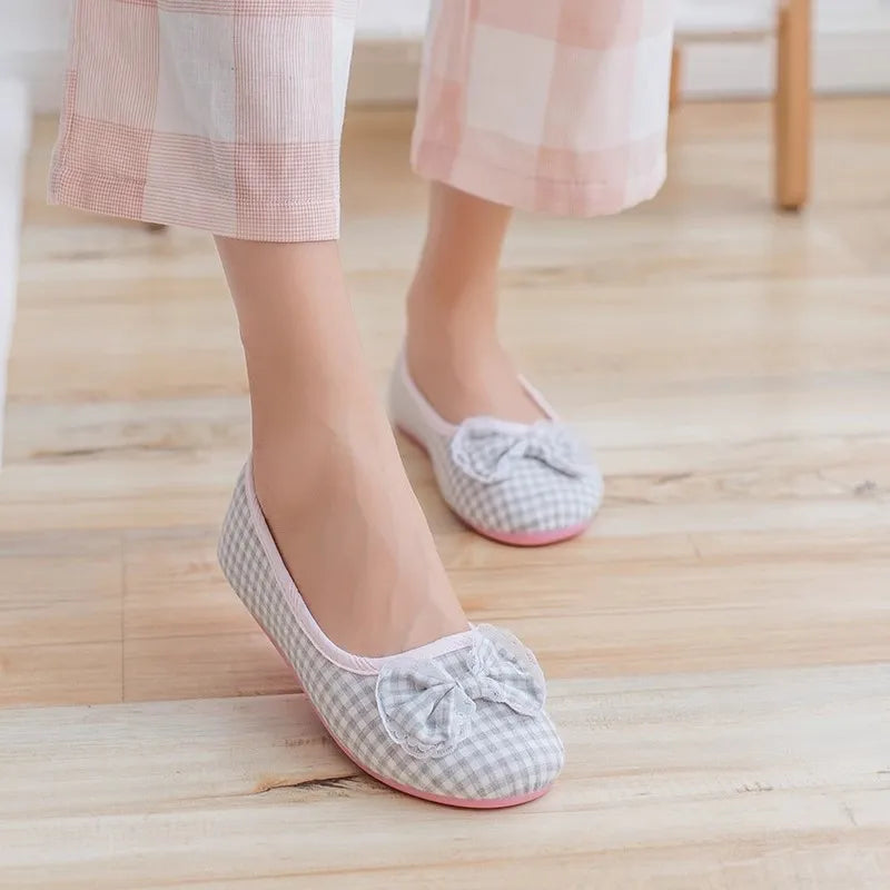GKTINOO 2026 Winter-Autumn At Home Thermal Cotton-Padded Slippers Women's Cotton Slippers Indoor Slippers With Soft Outsole Shoe