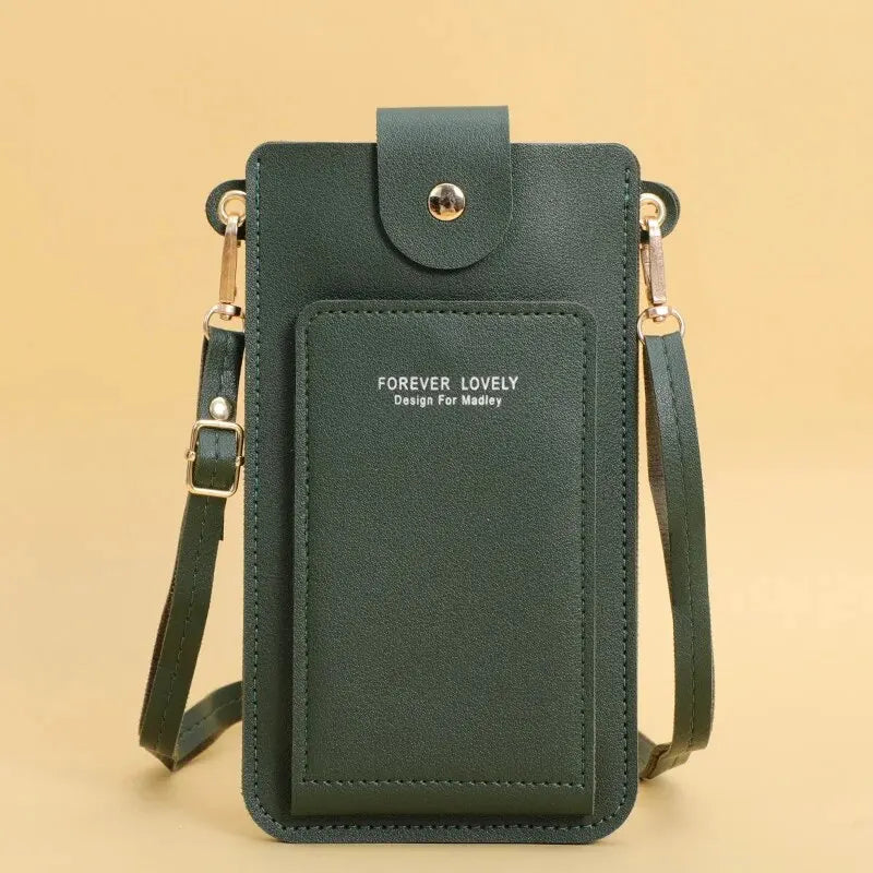 Touchscreen Cell Phone Crossbody Bag