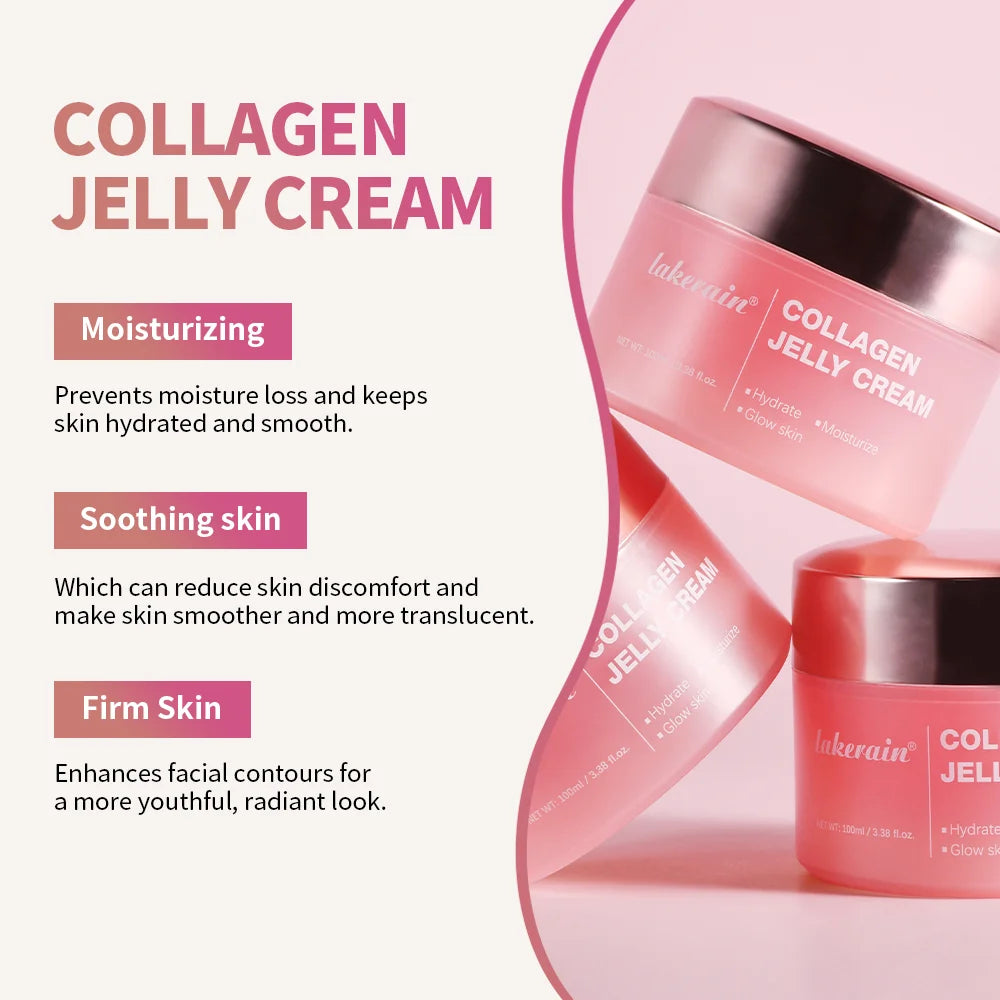 100ml Collagen Jelly Cream Niacinamide Tightening Soo | Faeva London