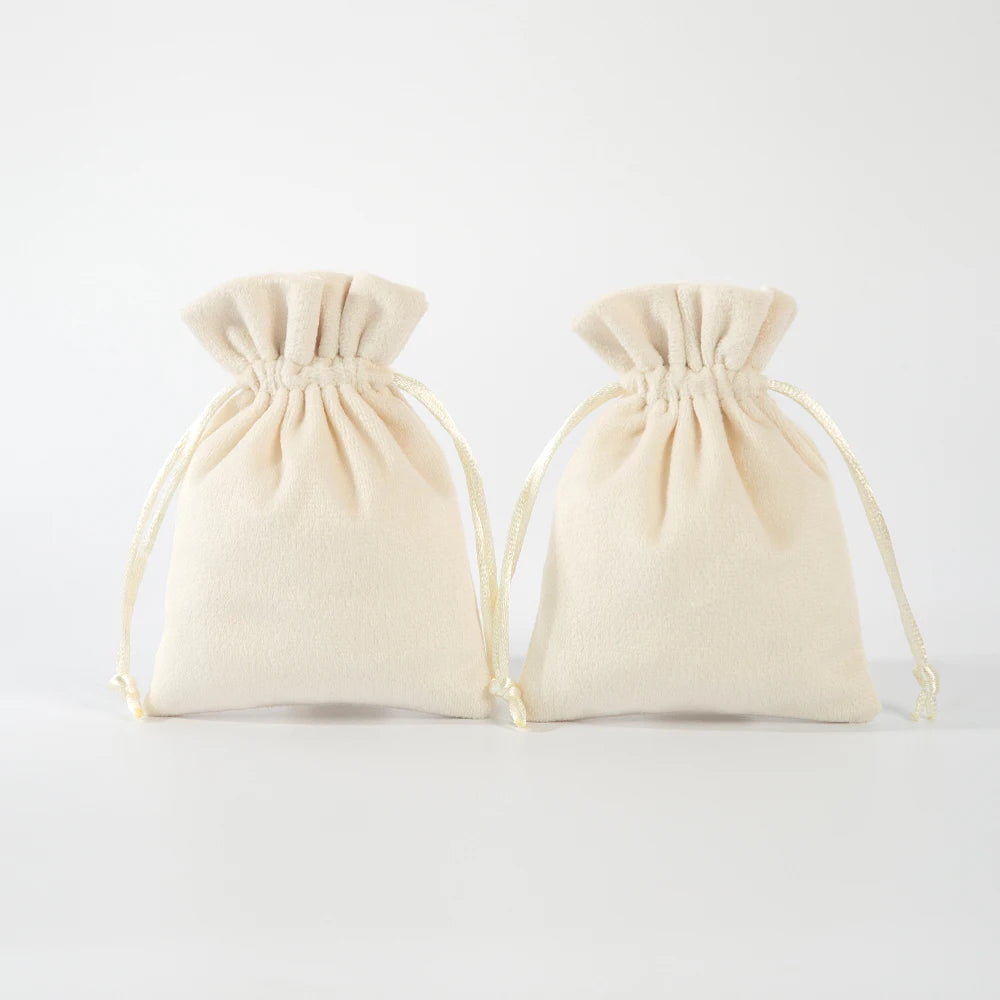 100Pack Kraft Gift Bags with Handles Custom Logo 15x6 | Faeva London