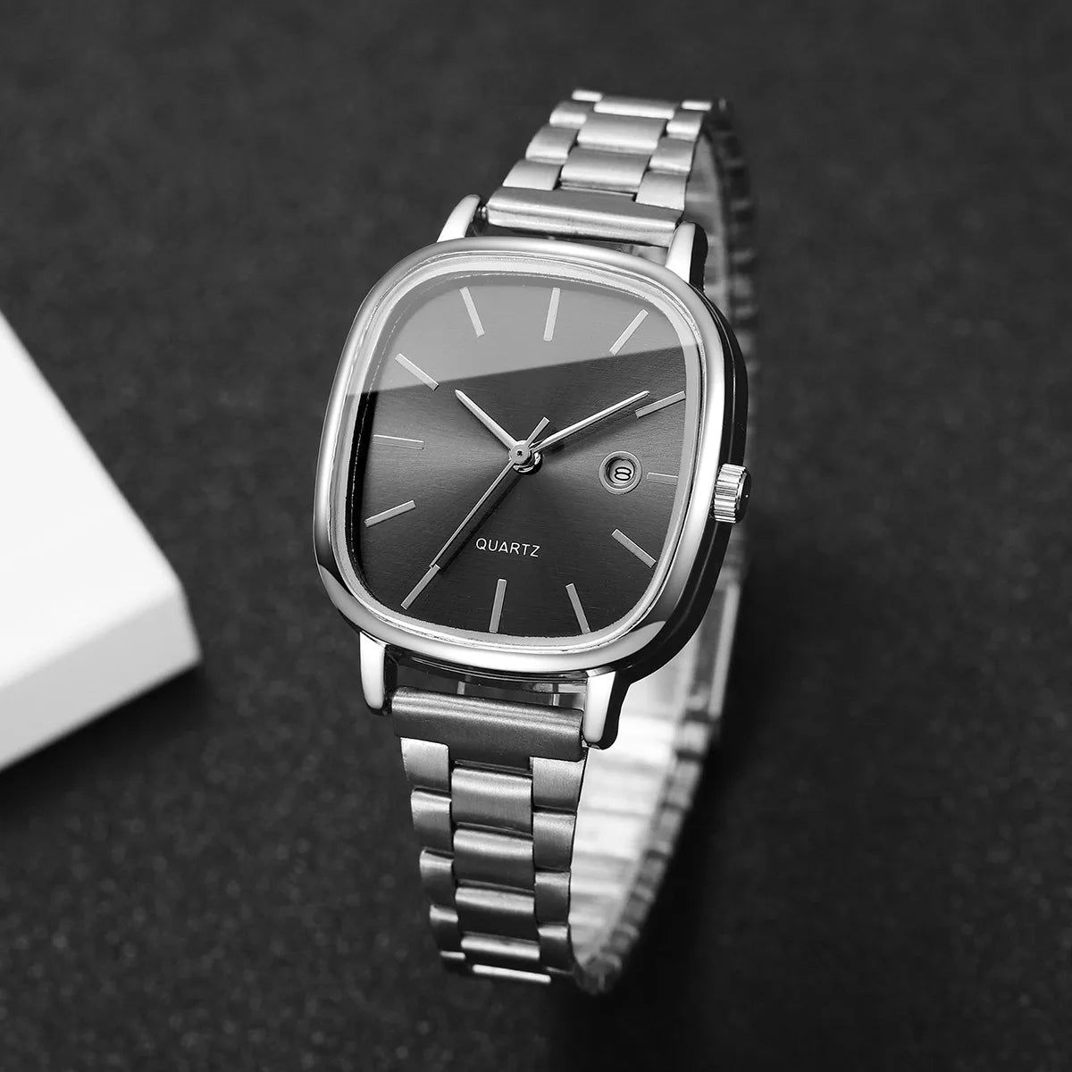 4Pcs Square Watch Set