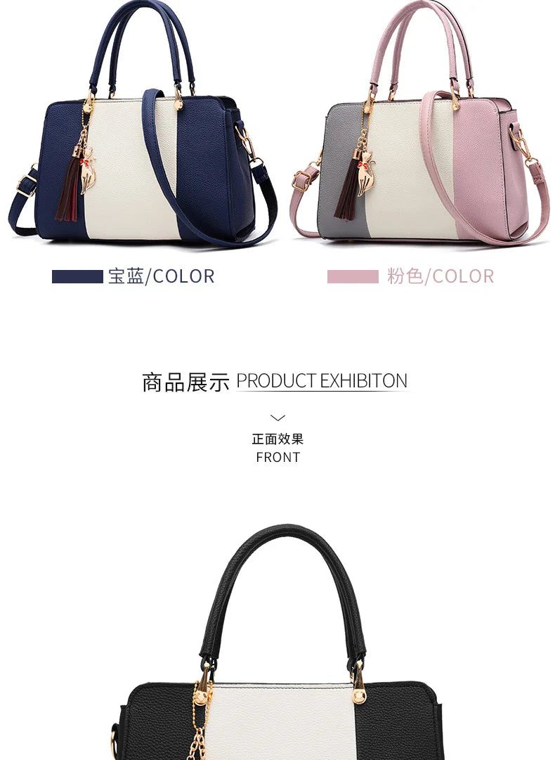 Designer Square Shoulder Bag 2025