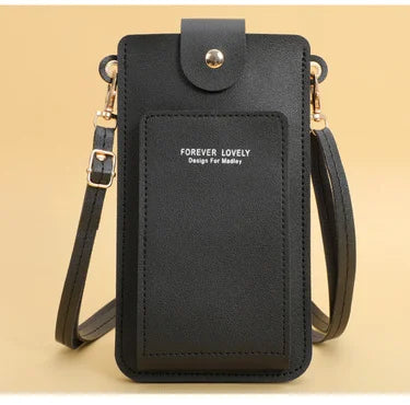 Touchscreen Cell Phone Crossbody Bag