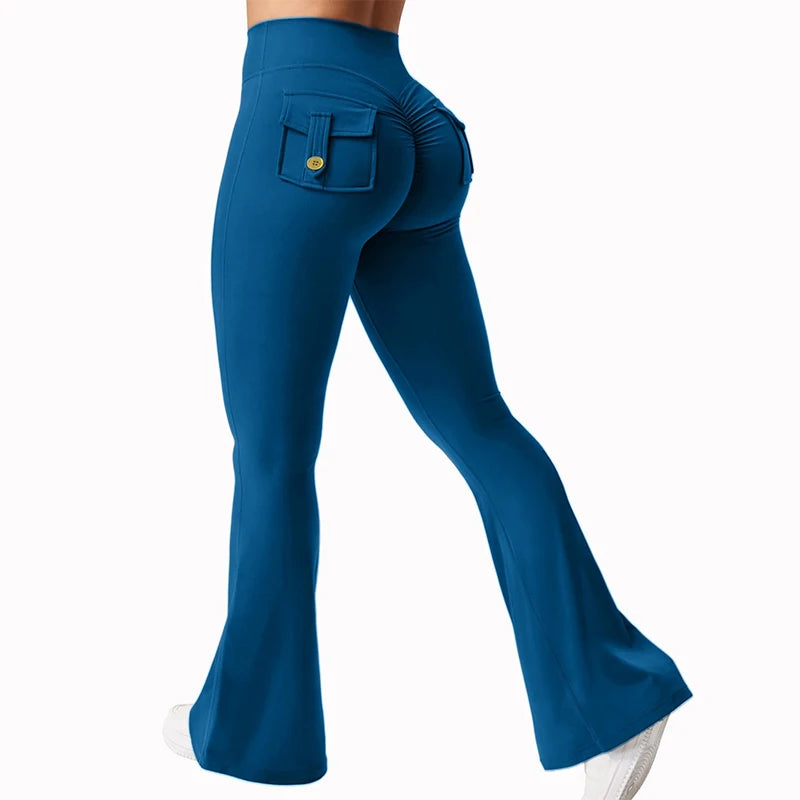 Gym Push Up Impact Leggings | Faeva London