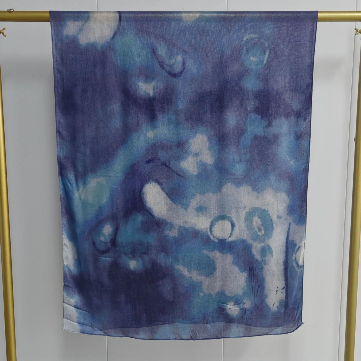 New Double-sided Print Modal Hijab Rayon Cotton Scarf Premium Shawls for Women Cotton Print Shawl Ink Print Muslim Headscarf