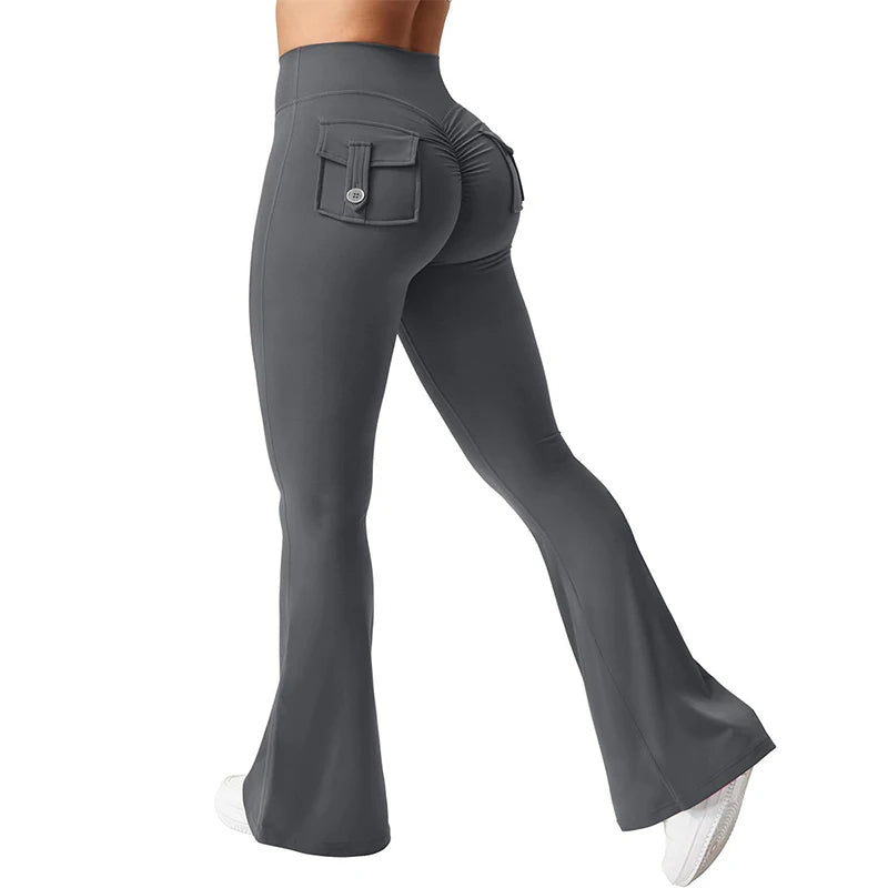 Gym Push Up Impact Leggings | Faeva London