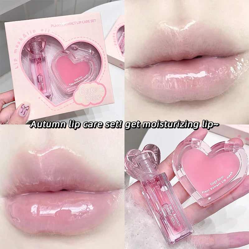 Plant Extract Lip Balm Set