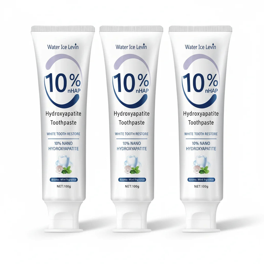 10% Nano Hydroxyapatite Toothpaste Restores White Tee | Faeva London