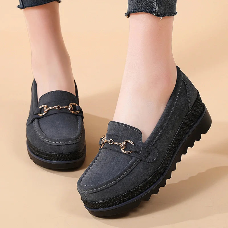 2024 Autumn High Quality Women Shoes Light Comfort Fl | Faeva London