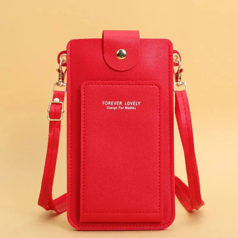 Touchscreen Cell Phone Crossbody Bag