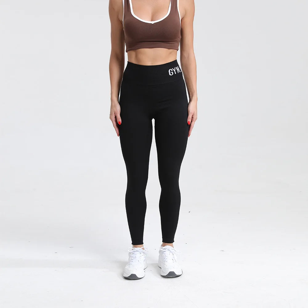 High Waist Yoga Pants Women's Fitness Clothing Autumn Season Sensation Leggings Pilates Long Trousers Outdoor Wear