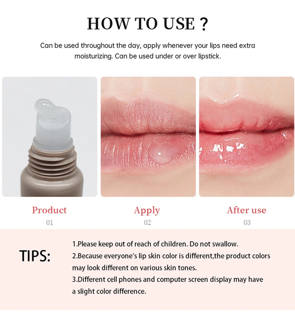 Summer Lip Balm with Mirror