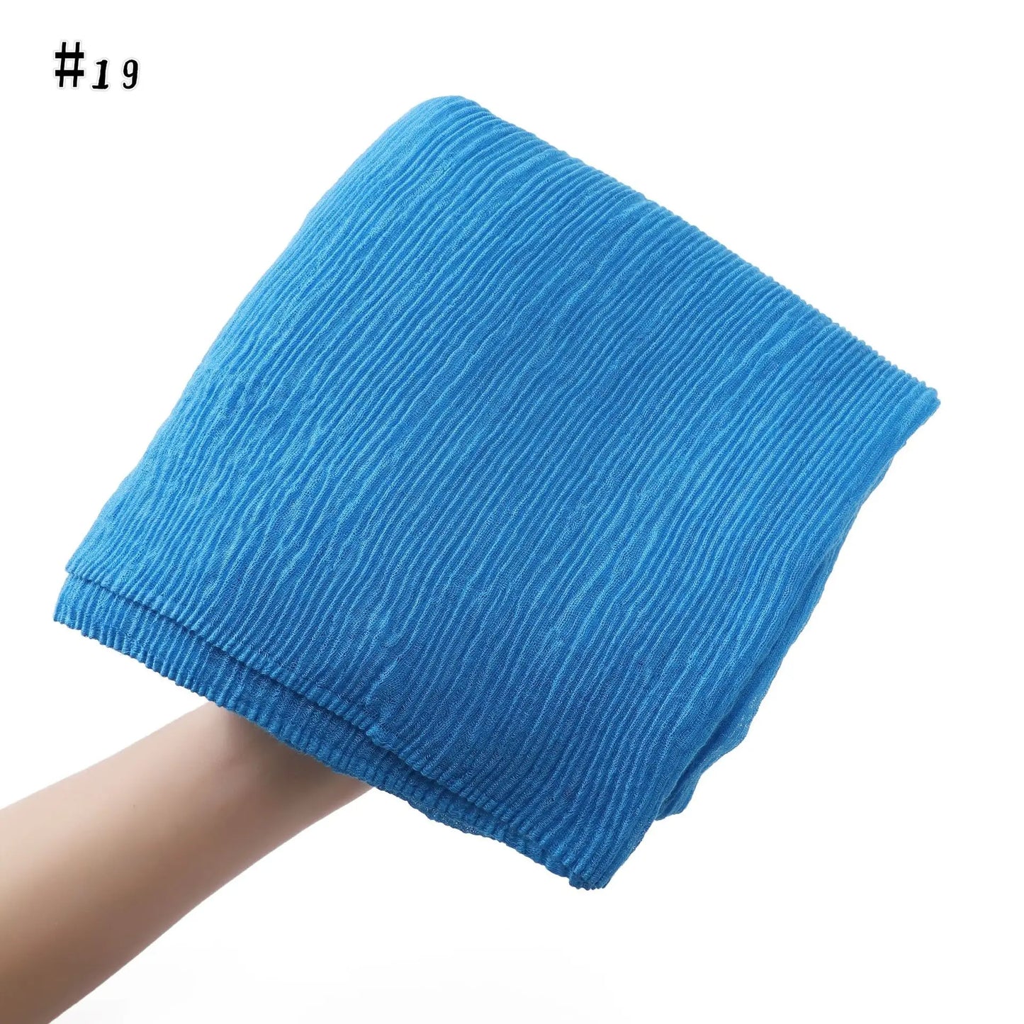 85x185cm Modal Cotton Jersey Hijabs for Women Long Muslim Shawl Plain Soft Islam Turban Tie Head Wraps Africa Headband