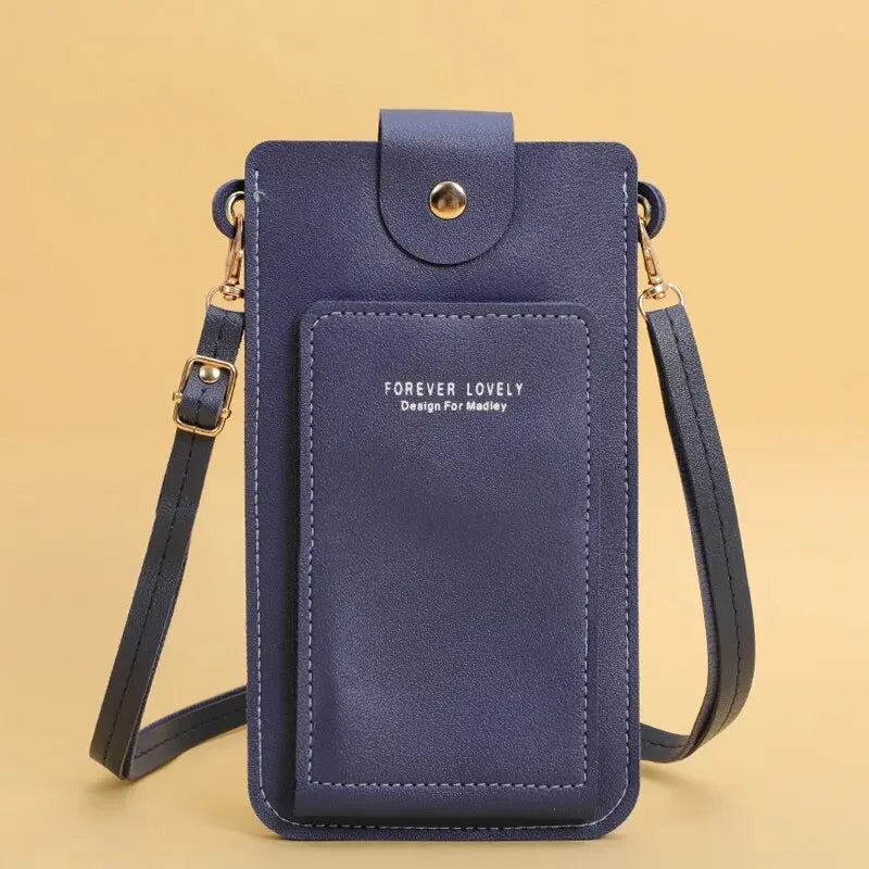 Touchscreen Cell Phone Crossbody Bag