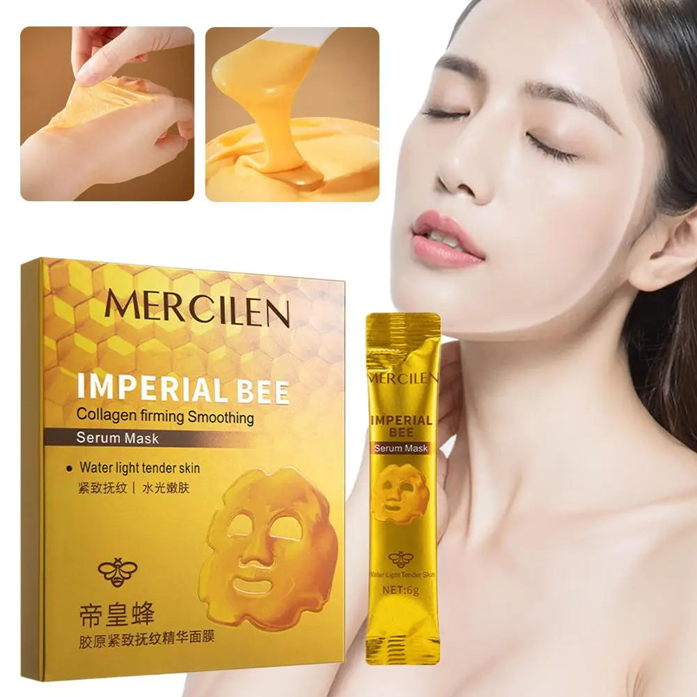 10pcs/Box Bee Peeling Facial Masks Deep Moisturizing  | Faeva London