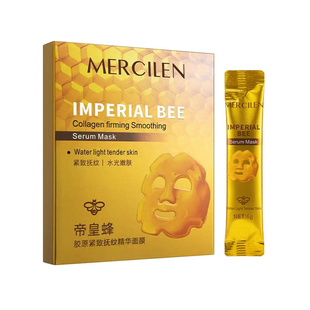 10pcs/Box Bee Peeling Facial Masks Deep Moisturizing  | Faeva London