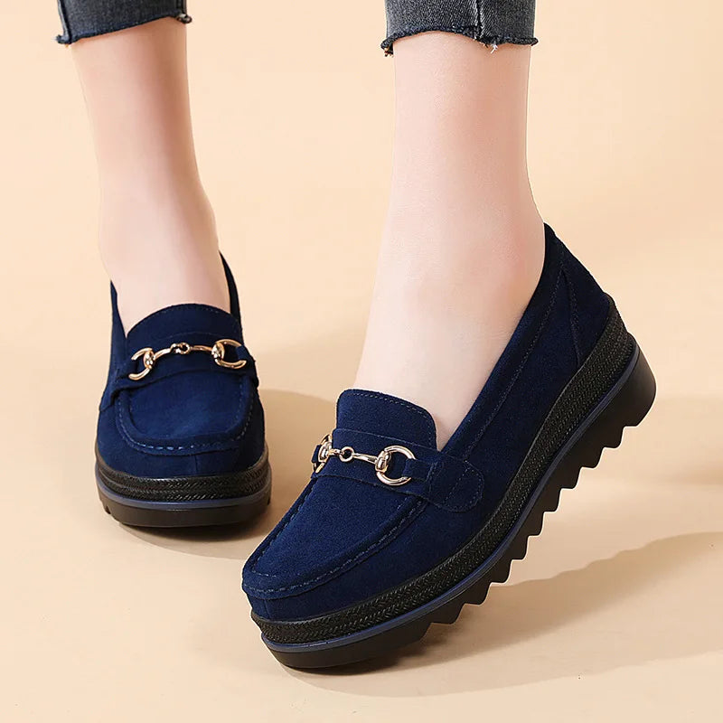 2024 Autumn High Quality Women Shoes Light Comfort Fl | Faeva London