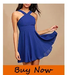 V Neck Chiffon Evening Dress