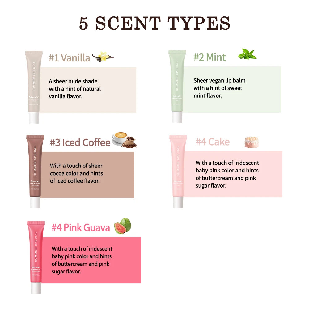 Summer Lip Balm with Mirror