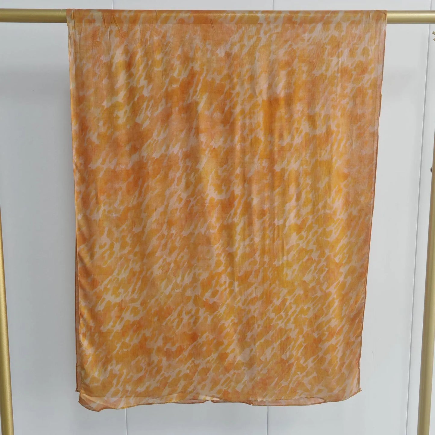New Double-sided Print Modal Hijab Rayon Cotton Scarf Premium Shawls for Women Cotton Print Shawl Ink Print Muslim Headscarf