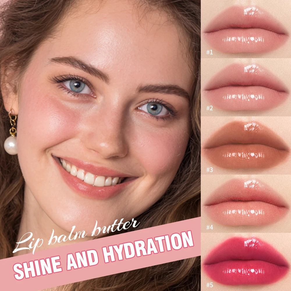 Summer Lip Balm with Mirror