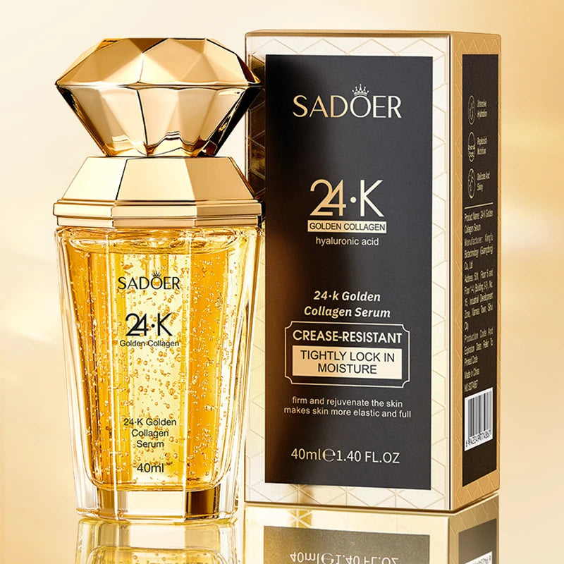 24K Gold Collagen Serum