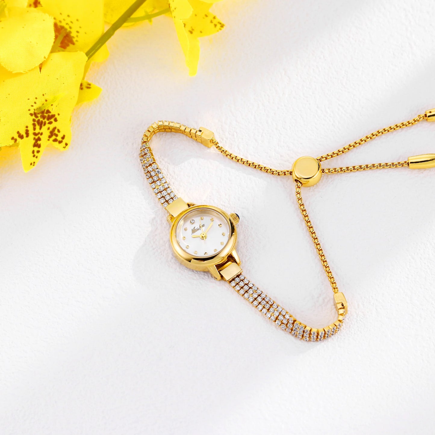 Diamond Bracelet Watch